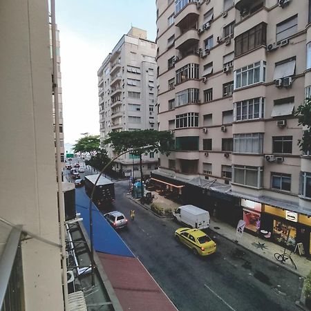 Apartamento 1210 Com Vista Mar Copacabana Posto 5 Rio de Janeiro Ngoại thất bức ảnh