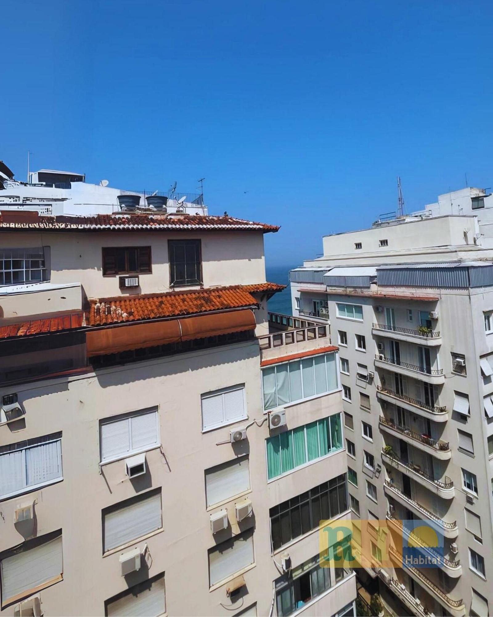 Apartamento 1210 Com Vista Mar Copacabana Posto 5 Rio de Janeiro Ngoại thất bức ảnh