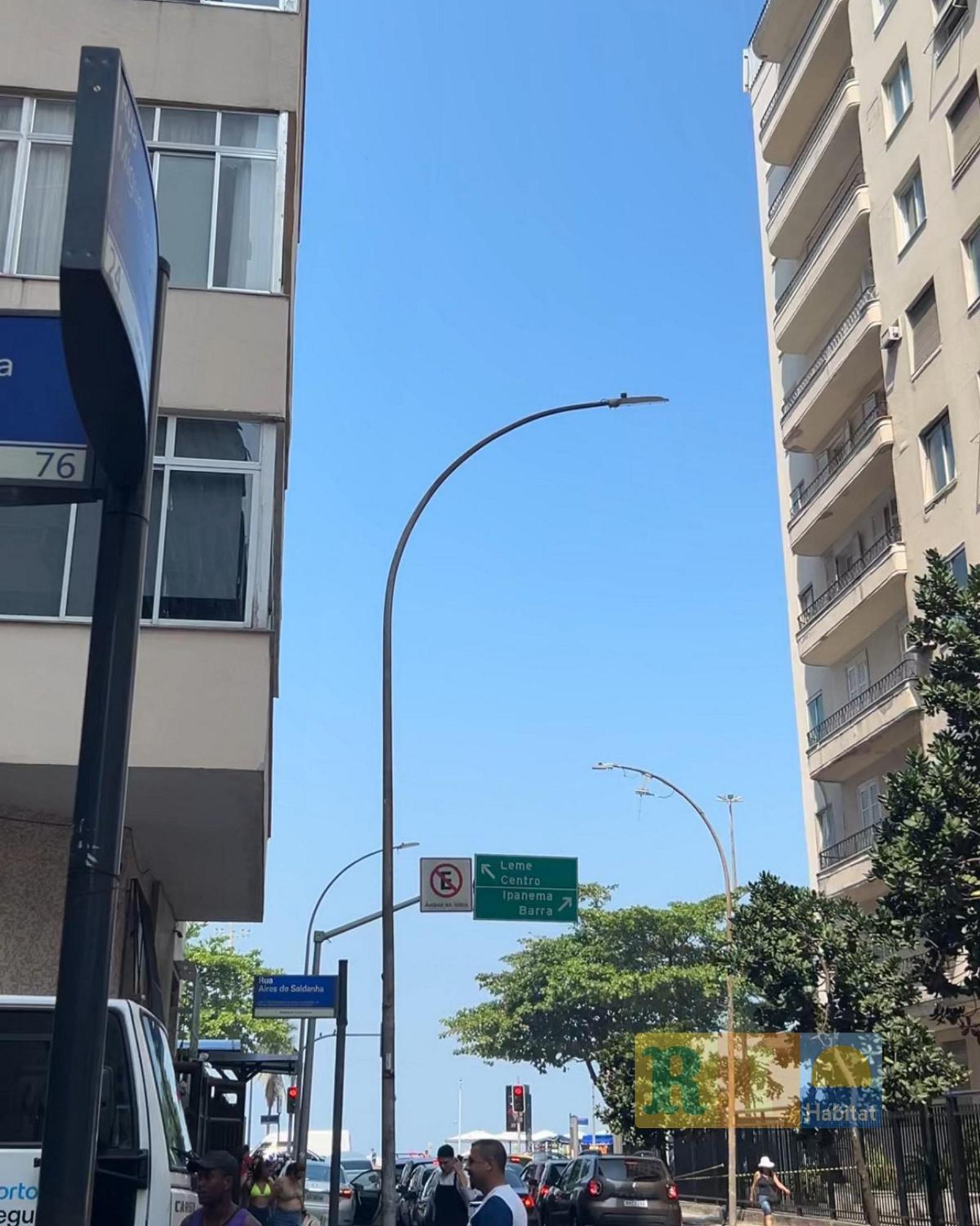 Apartamento 1210 Com Vista Mar Copacabana Posto 5 Rio de Janeiro Ngoại thất bức ảnh